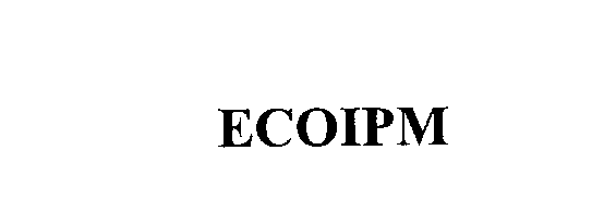 Trademark Logo ECOIPM