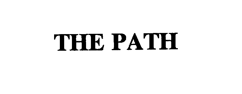 Trademark Logo THE PATH