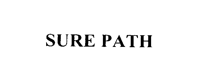 Trademark Logo SUREPATH