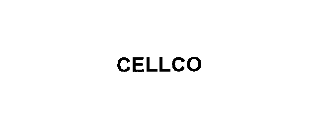 Trademark Logo CELLCO