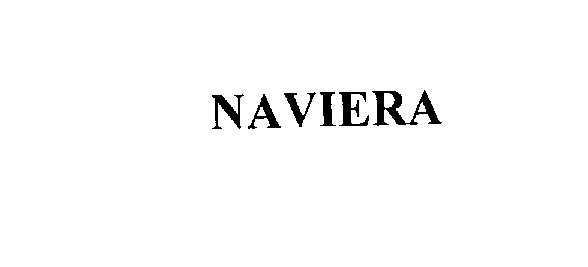 Trademark Logo NAVIERA