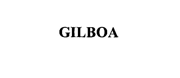 Trademark Logo GILBOA