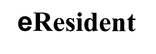 Trademark Logo ERESIDENT