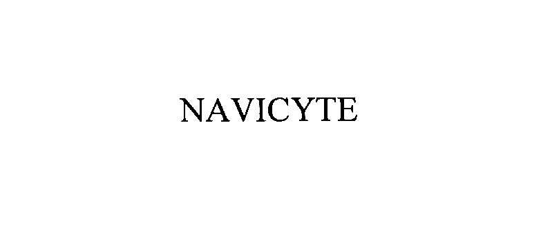 Trademark Logo NAVICYTE