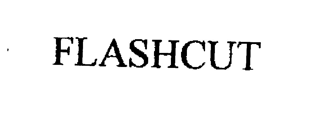 Trademark Logo FLASHCUT