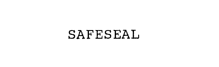 Trademark Logo SAFESEAL