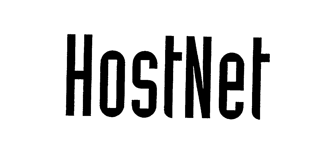 Trademark Logo HOSTNET