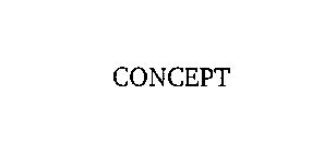 Trademark Logo CONCEPT