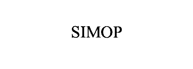  SIMOP