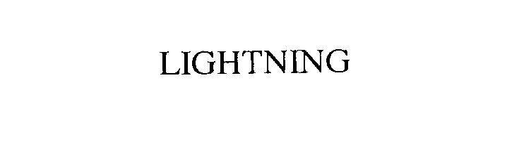  LIGHTNING