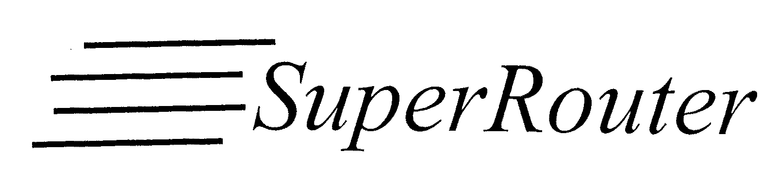 Trademark Logo SUPERROUTER