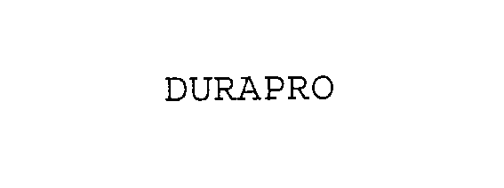 DURAPRO