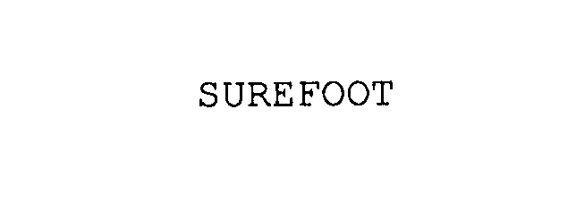 SUREFOOT