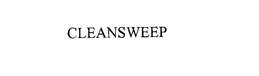 CLEANSWEEP
