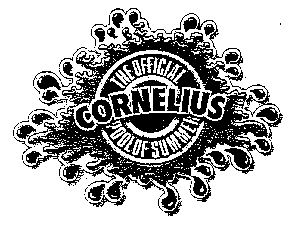 Trademark Logo CORNELIUS THE OFFICIAL POOL OF SUMMER