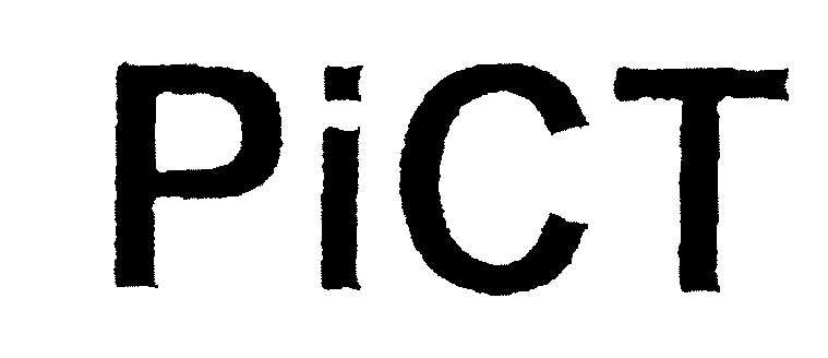 Trademark Logo PICT