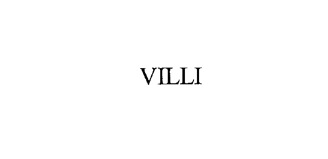 VILLI