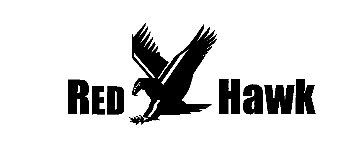 Trademark Logo RED HAWK