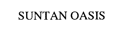 Trademark Logo SUNTAN OASIS