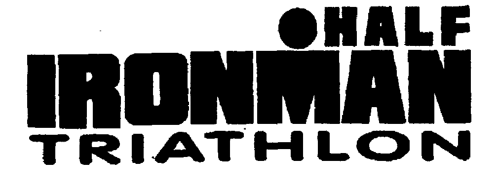 Trademark Logo HALF IRONMAN TRIATHLON