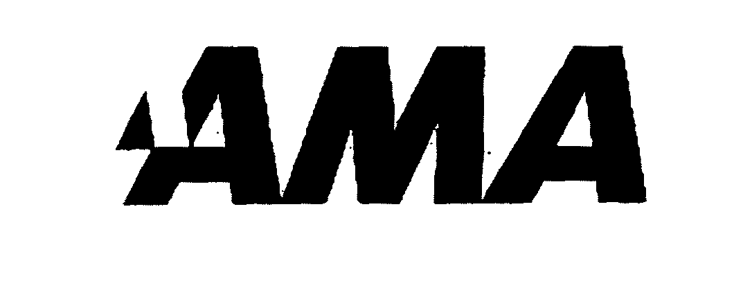 Trademark Logo AMA