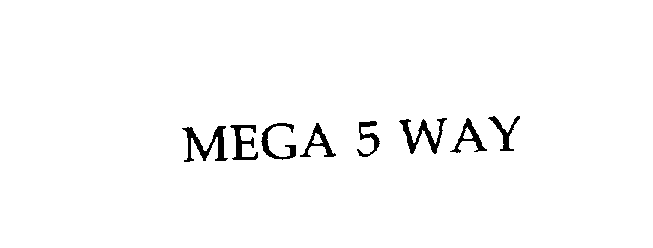  MEGA 5 WAY