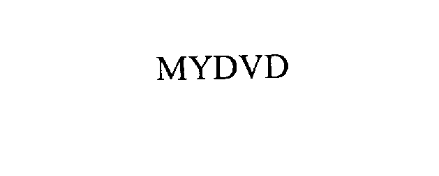  MYDVD