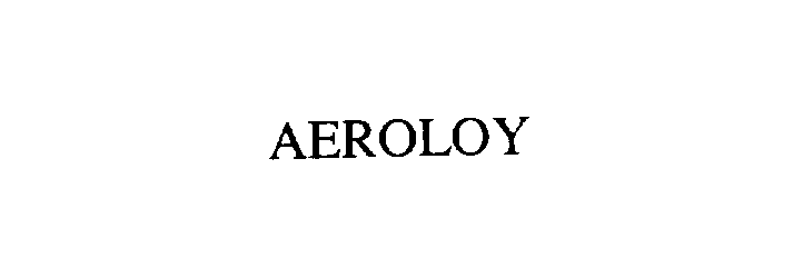  AEROLOY