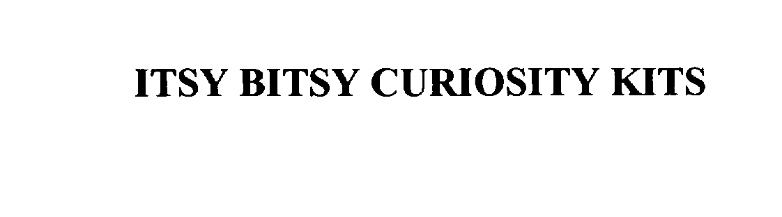  ITSY BITSY CURIOSITY KITS