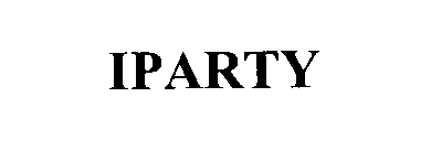 Trademark Logo IPARTY