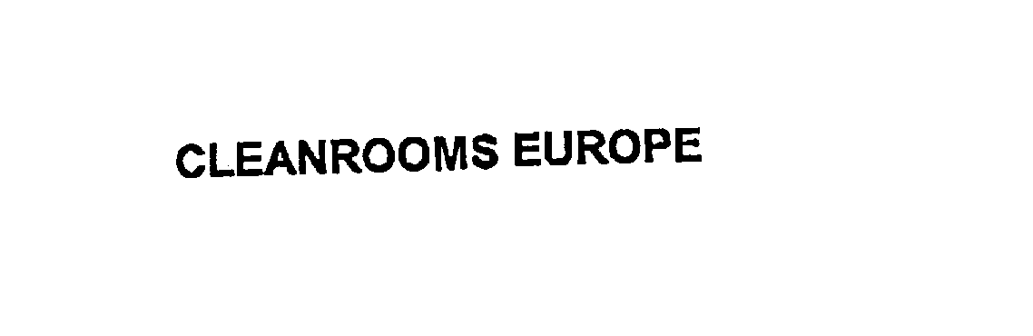  CLEANROOMS EUROPE