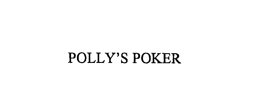 Trademark Logo POLLY'S POKER