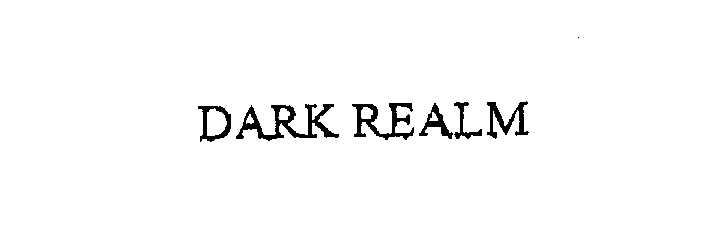 Trademark Logo DARK REALM