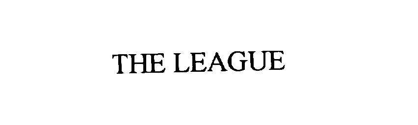 Trademark Logo THE LEAGUE