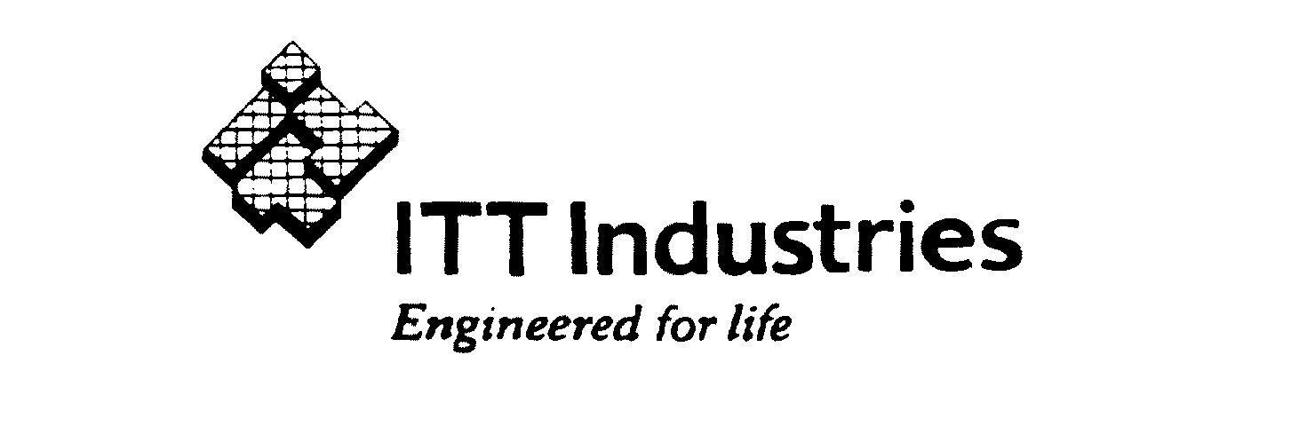 Trademark Logo ITT INDUSTRIES