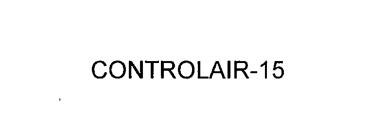 Trademark Logo CONTROLAIR-15