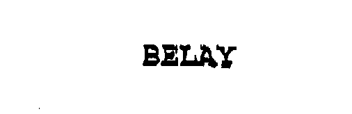 BELAY