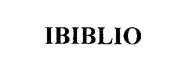 Trademark Logo IBIBLIO