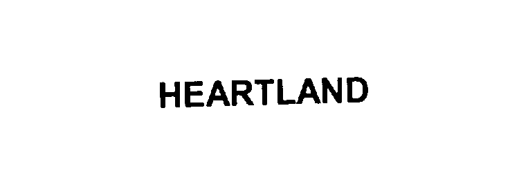 Trademark Logo HEARTLAND