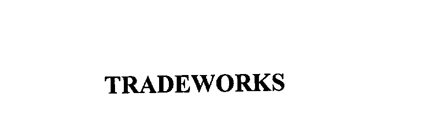 Trademark Logo TRADEWORKS