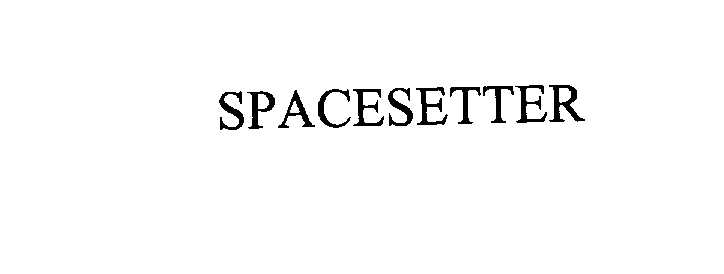  SPACESETTER