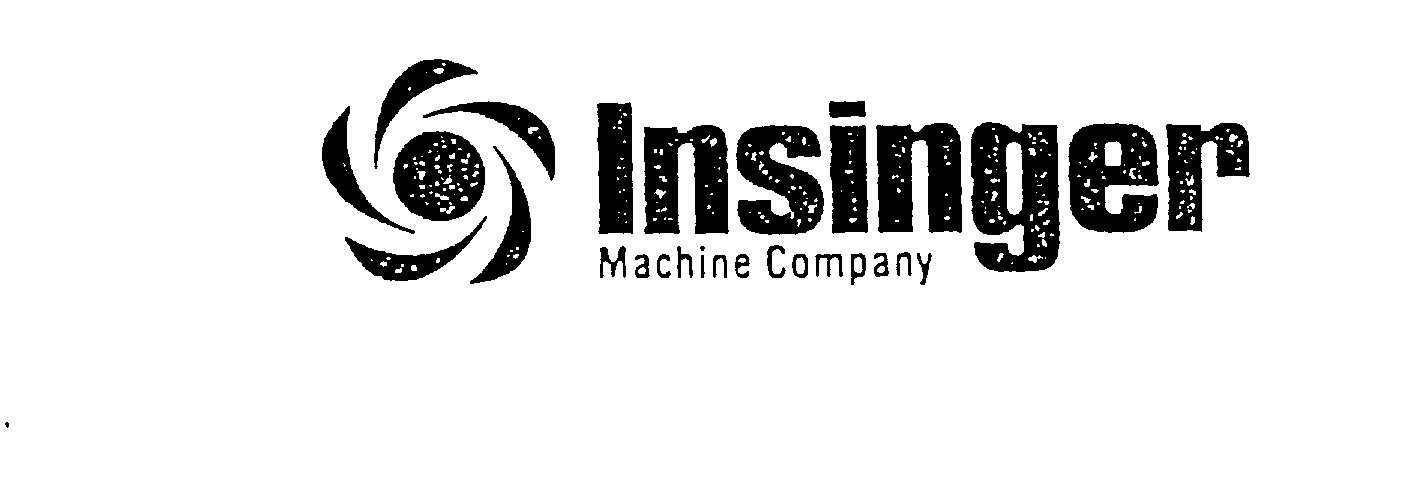  INSINGER MACHINE COMPANY