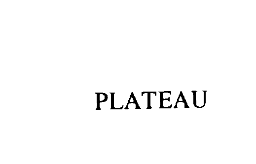 Trademark Logo PLATEAU