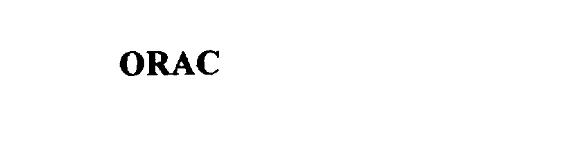 Trademark Logo ORAC