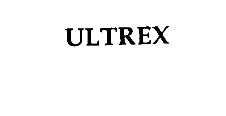 Trademark Logo ULTREX