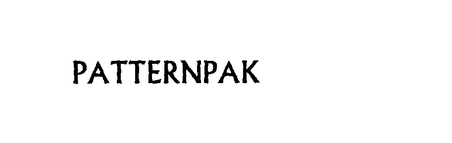 PATTERNPAK