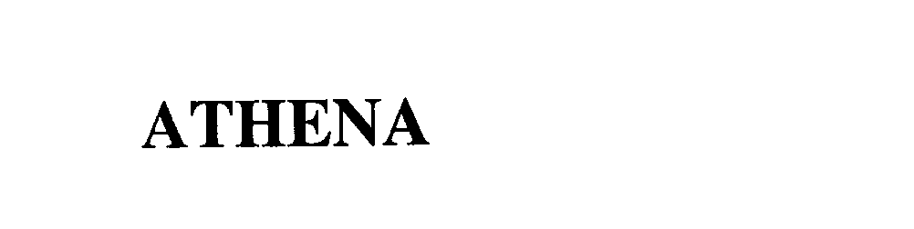 Trademark Logo ATHENA