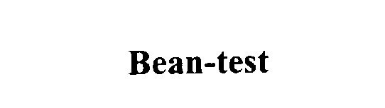  BEAN-TEST