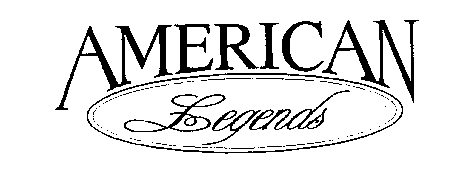 Trademark Logo AMERICAN LEGENDS