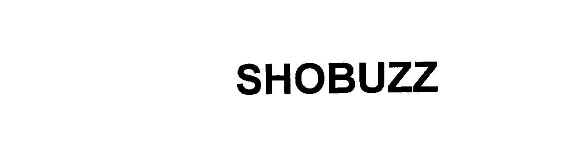 Trademark Logo SHOBUZZ
